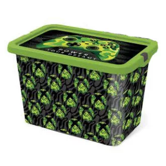 Xbox Power műanyag tároló doboz 7 L