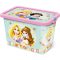 Disney Hercegnők Tea Party műanyag tároló doboz 7 L