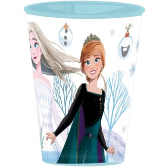   Disney Jégvarázs Royally Cool Karácsonyi műanyag pohár 260 ml