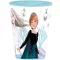 Disney Jégvarázs Royally Cool Karácsonyi műanyag pohár 260 ml