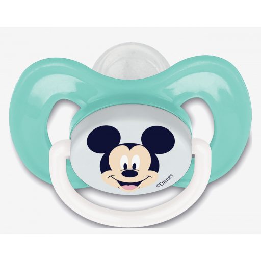 Disney Mickey Hello World megfordítható baba cumi tokkal