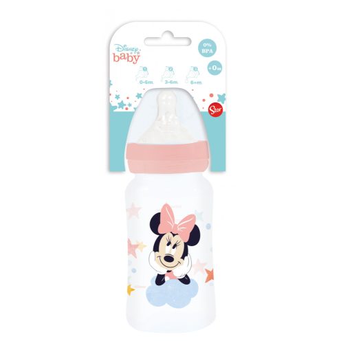Disney Minnie Ooh Lala! baba cumisüveg 2,4 dl