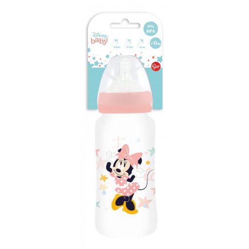 Disney Minnie Ooh Lala! baba cumisüveg 3,6 dl