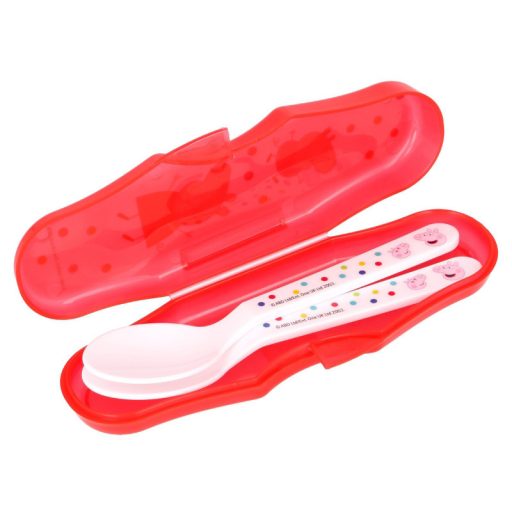 Peppa malac Kindness baba utazó evőeszköz készlet