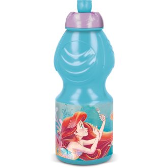 Disney Hercegnők Ariel műanyag sportkulacs 400 ml