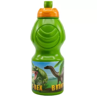 Dinoszaurusz T-Rex műanyag sportkulacs 400 ml