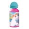 Unikornis Rainbow alumínium kulacs ivókupakkal 400 ml