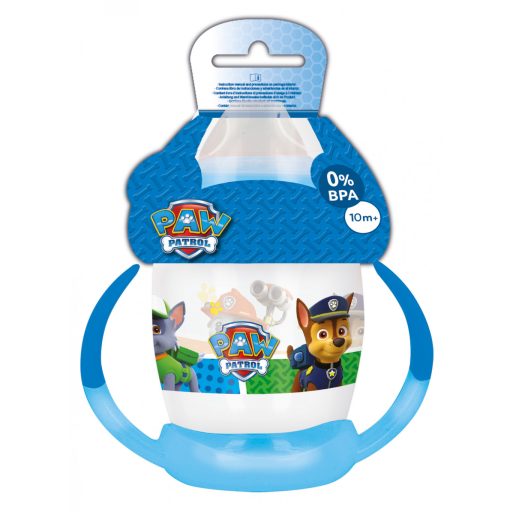 Mancs Őrjárat Rescue Team szilikon itatópohár 270 ml