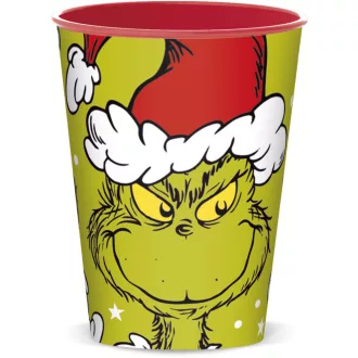 A Grincs Christmas Mischief műanyag pohár 260 ml