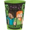 Minecraft Creeper műanyag pohár 260 ml