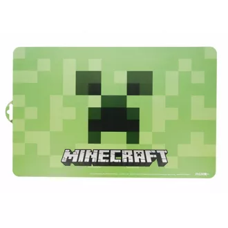 Minecraft Creeper tányéralátét 41x29 cm