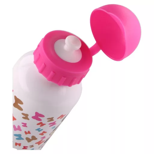 Disney Minnie Feel Good alumínium kulacs ivókupakkal 400 ml