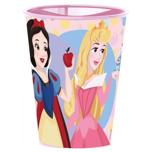 Disney Hercegnők True műanyag pohár 260 ml