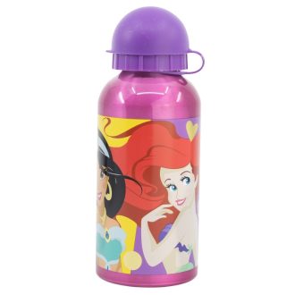   Disney Hercegnők Bright alumínium kulacs ivókupakkal 400 ml