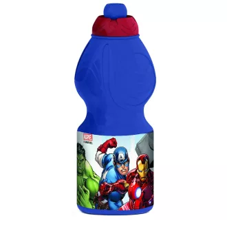 Bosszúállók Rolling Thunder műanyag sportkulacs 400 ml