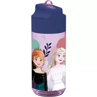   Disney Jégvarázs Journey Hydro műanyag szívószálas kulacs 430 ml