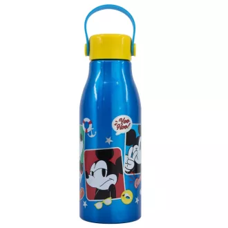   Disney Mickey Fun-Tastic Flexi alumínium kulacs csavaros kupakkal, akasztóval 760 ml
