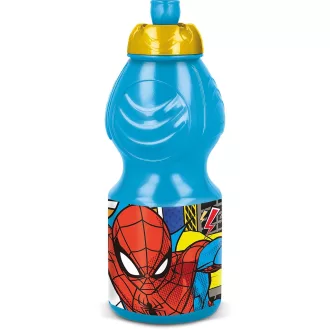 Pókember Midnight Flyer műanyag sportkulacs 400 ml