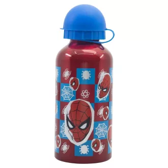   Pókember Midnight Flyer alumínium kulacs ivókupakkal 400 ml