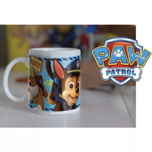 Mancs Őrjárat Boy Icons porcelán bögre 235 ml (8 oz) Díszdobozban