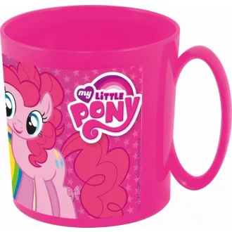Én kicsi pónim Pink micro bögre 350 ml