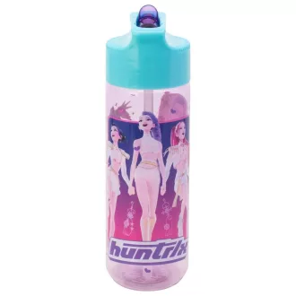   K-pop Démonvadászok Stars Hydro tritan műanyag szívószálas kulacs 540 ml