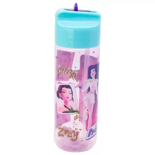 K-pop Démonvadászok Stars Hydro tritan műanyag szívószálas kulacs 540 ml