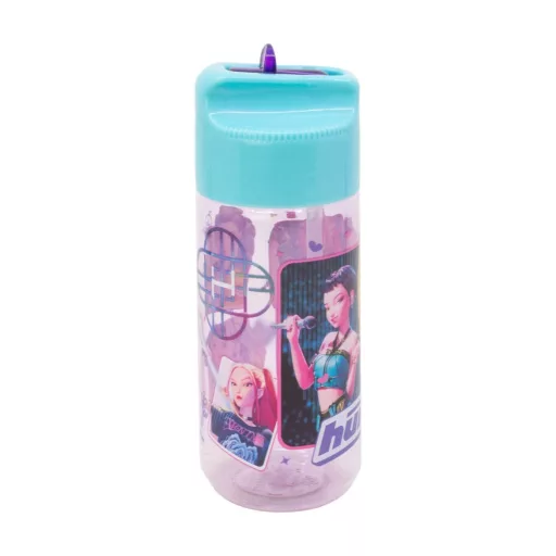 K-pop Démonvadászok Stars Hydro műanyag szívószálas kulacs 430 ml