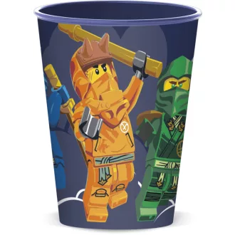 Lego Ninjago Elemental műanyag pohár 260 ml