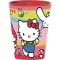 Hello Kitty And Friends műanyag pohár 260 ml