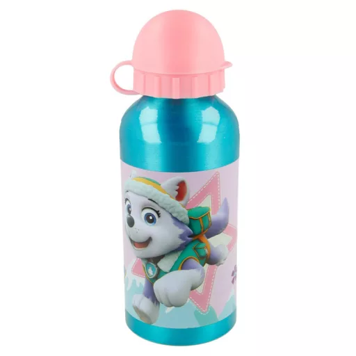 Mancs Őrjárat Girls alumínium kulacs ivókupakkal 400 ml
