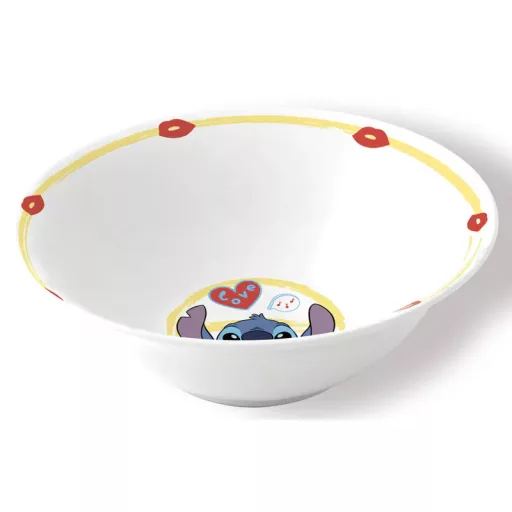 Disney Lilo és Stitch, A csillagkutya Heart porcelán étkészlet Díszdobozban