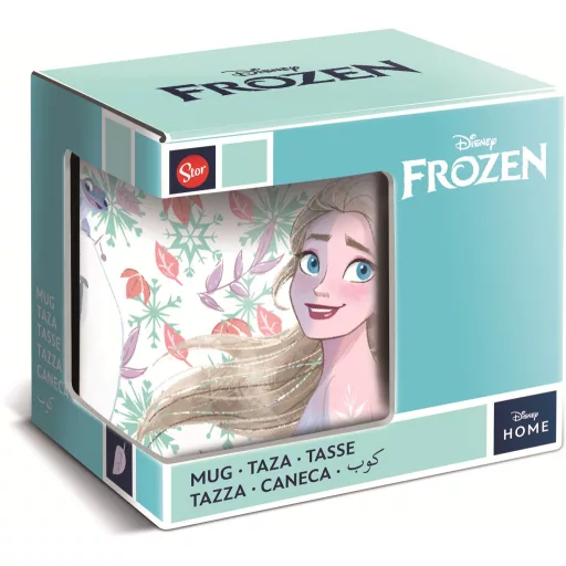 Disney Jégvarázs Snowy Tale porcelán bögre 325 ml (11 oz) Díszdobozban
