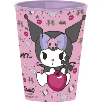 Hello Kitty Kuromi műanyag pohár 260 ml