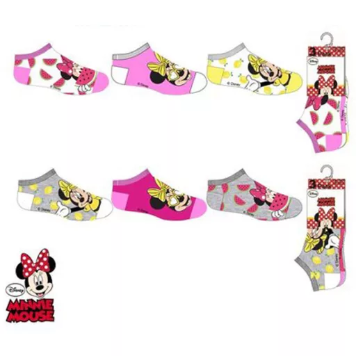 Disney Minnie Fruits gyerek titokzokni 23-34