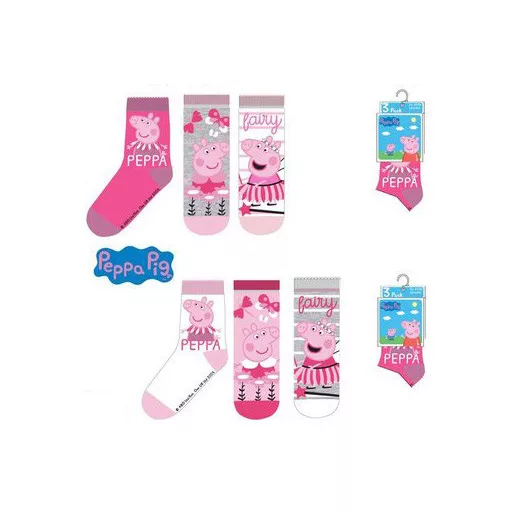 Peppa malac Fairy gyerek zokni 23-34