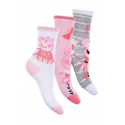 Peppa malac Fairy gyerek zokni 23-34