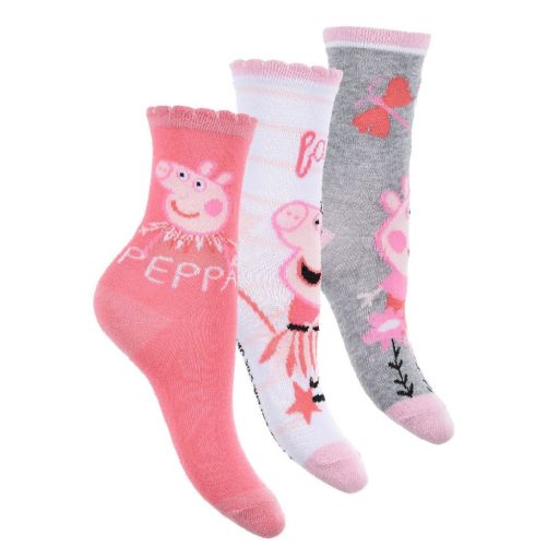 Peppa malac Fairy gyerek zokni 23-34