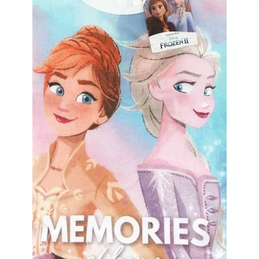 Disney Jégvarázs Memories gyerek rövid pizsama 4 - 8 év / 104 - 128 cm
