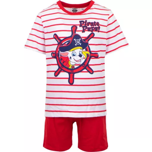 Mancs Őrjárat Pirate gyerek rövid pizsama 3 - 6 év / 98 - 116 cm
