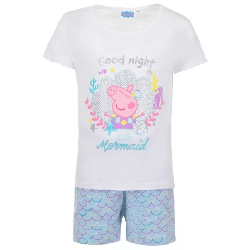 Peppa malac Good Night gyerek rövid pizsama 3 - 6 év / 98 - 116 cm