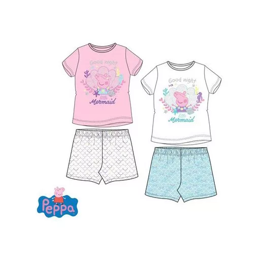 Peppa malac Good Night gyerek rövid pizsama 3 - 6 év / 98 - 116 cm