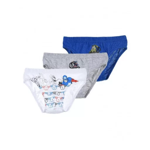 Bosszúállók Initiative gyerek fehérnemű, alsó 3 darab/csomag 2 - 8 év / 92 - 128 cm