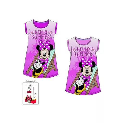 Disney Minnie Summer gyerek rövid hálóing Díszdobozban 3 - 8 év / 98 - 128 cm