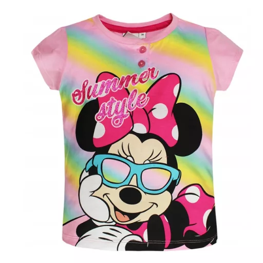 Disney Minnie Style gyerek rövid pizsama Díszdobozban 3 - 8 év / 98 - 128 cm