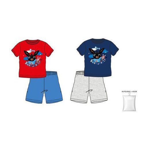 Bing Buonanotte gyerek rövid pizsama 2 - 6 év / 92 - 116 cm