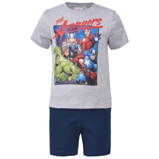 Bosszúállók Get Started gyerek rövid pizsama 3 - 8 év / 98 - 128 cm