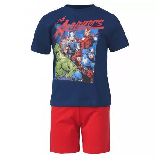 Bosszúállók Get Started gyerek rövid pizsama 3 - 8 év / 98 - 128 cm