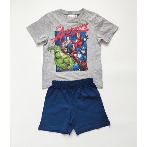 Bosszúállók Get Started gyerek rövid pizsama 3 - 8 év / 98 - 128 cm