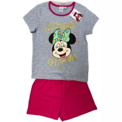 Disney Minnie Laugh gyerek rövid pizsama 3 - 8 év / 98 - 128 cm